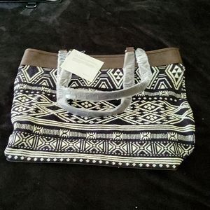 Thirty-one Reversible Tote in "Rio Weave" NWT